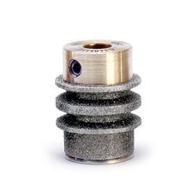 Twofer Grinder Bits 100/120 grit Ripple