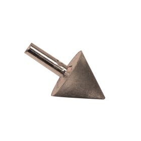 50mm Cone-Shaped Bit Has a 1/2" shank.