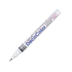 Marking Pen Extra Fine White