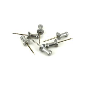 Aluminum Push Pin (Box of 100)