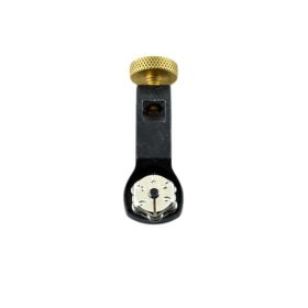 Silberschnitt Circle Cutter Repl. Head Cutting head with 6 steel wheels.  Replacement head for Silberschnitt Circle Cutter (Part #2052)