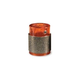Coarse Orange Gel Bit 1in