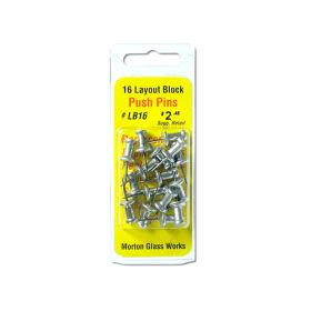 Morton Replacement Push Pins