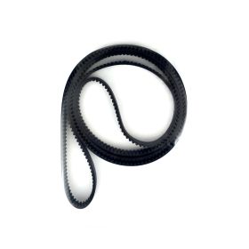 Zephyr Black Rubber Drive Belt
