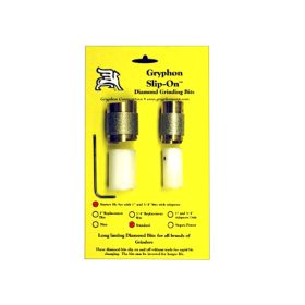 Gryphon 1" & 3/4"Slip-On Grinder Bit Kit