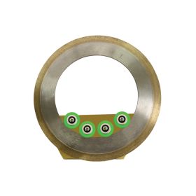 Apollo 6in Solid Cartridge Assembly Fine