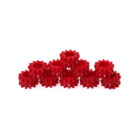 Gemini T-II/T3 Red Gear Grommets (pk10)