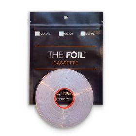 Black Back Foil Cassette 7/32in x 22 yds