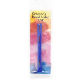 Creators 1/4in Hand Foiler Blue