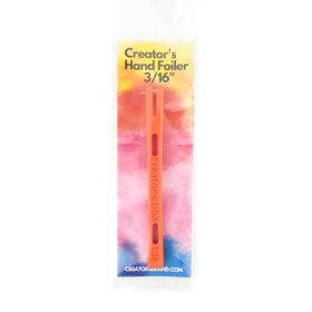 Creators 3/16in Hand Foiler Orange